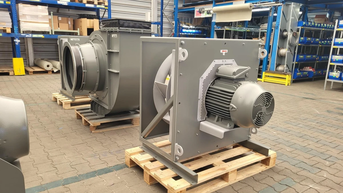 PLUG FAN Industrieventilatoren