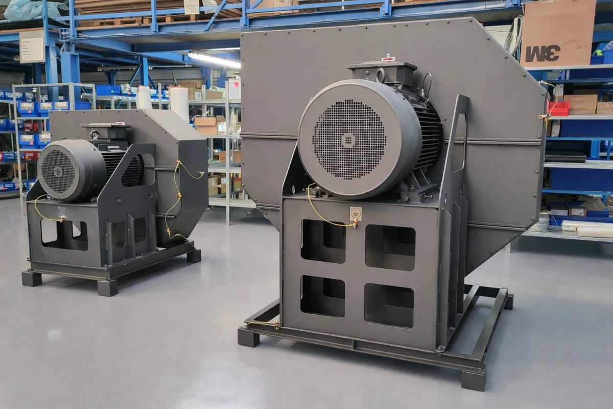 Centrifugal Industrial ATEX fans