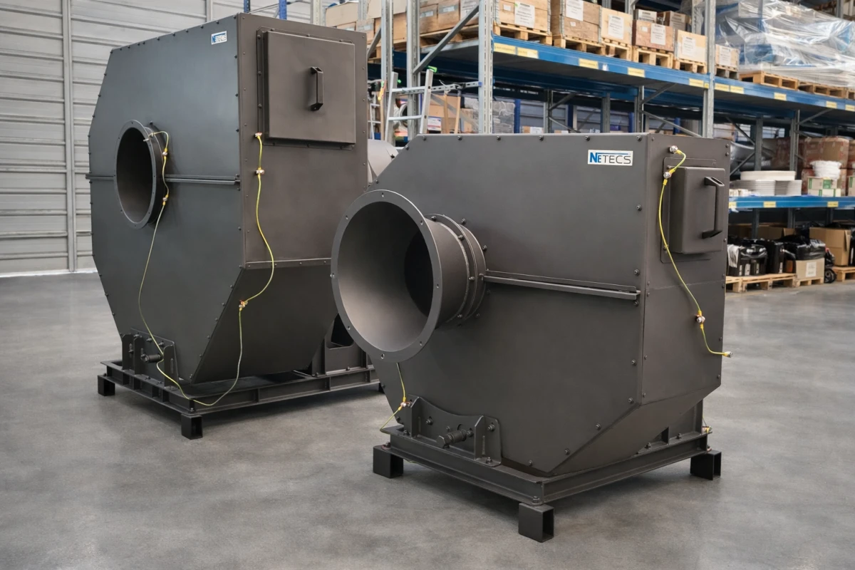 Radial Industrial fans