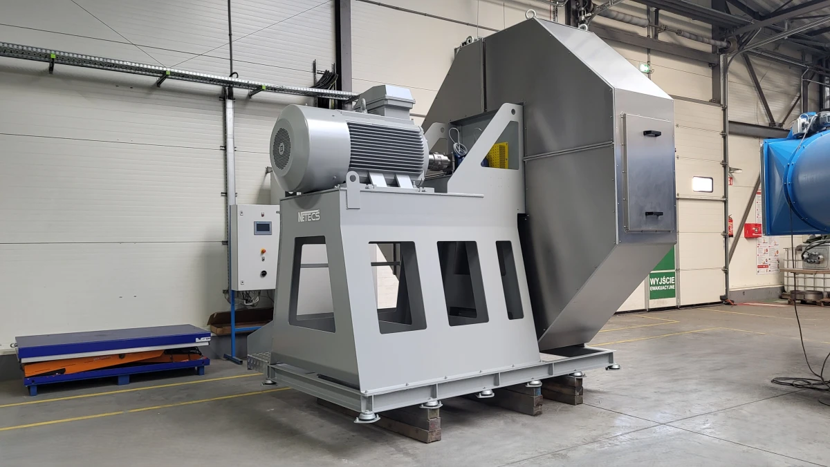 wentylator przemysłowy promieniowy 3