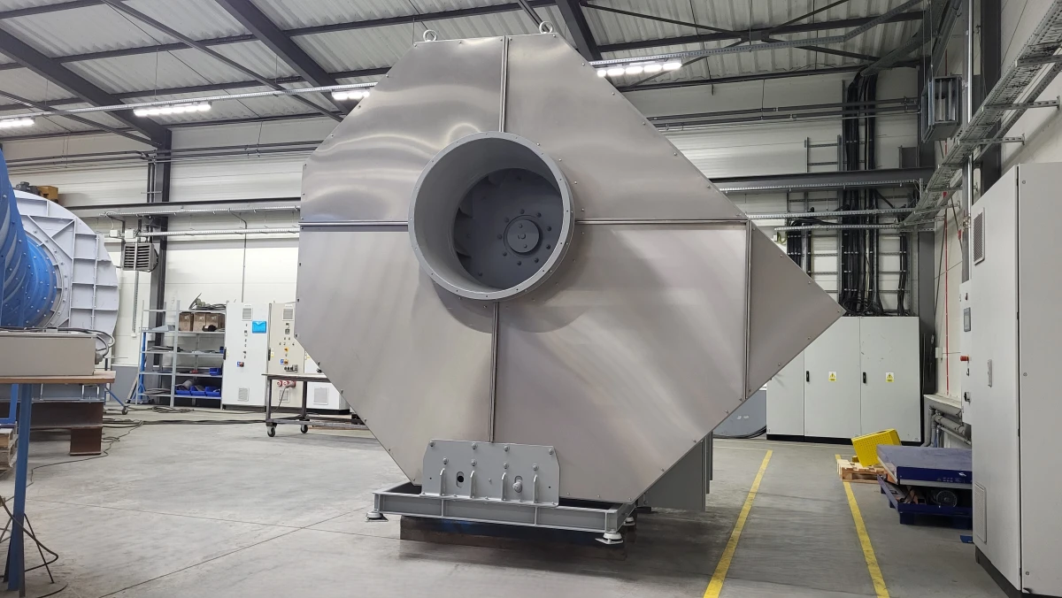 wentylator przemysłowy promieniowy 2