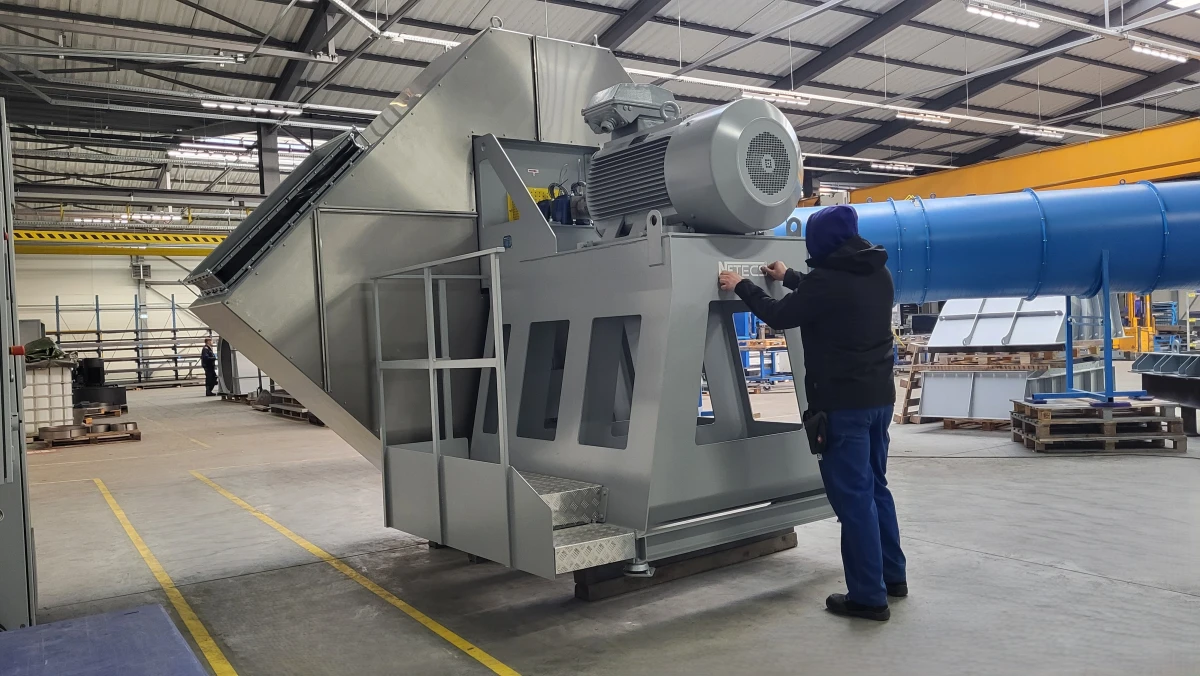 wentylator przemysłowy promieniowy 1