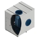 Kabina wygłuszająca 1 - węższe