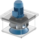 Recyrkulacyjne z odrzutnikiem - render przezroczysty 1