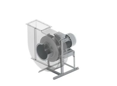 Classic do czystego powietrza - render przezroczysty