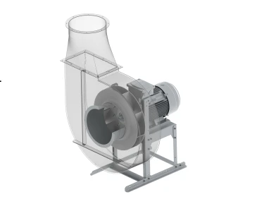 Classic do pyłów - render przezroczysty