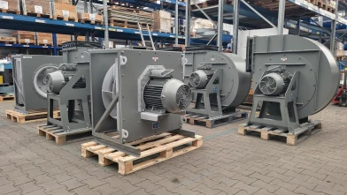 NETECS Hersteller von Industrieventilatoren