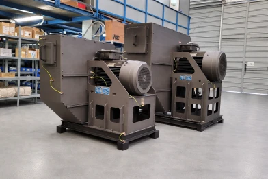 Radial Industrial ATEX fans