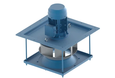 Recyrkulacyjne bez odrzutnika - render farba 1