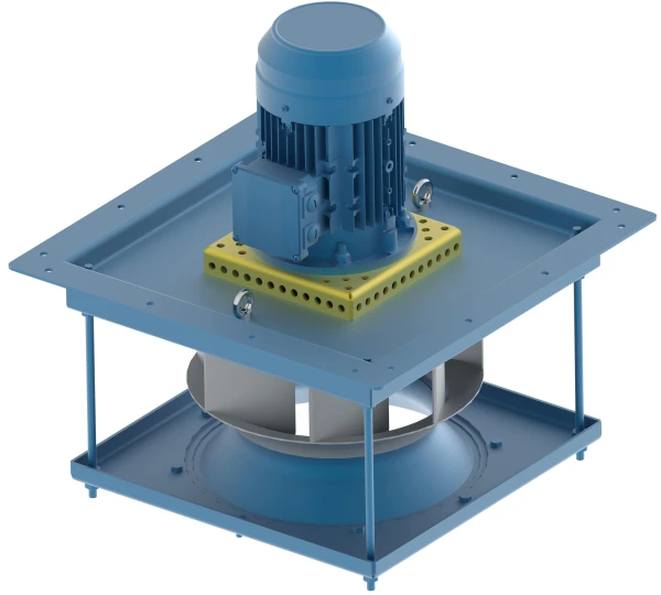 Recyrkulacyjne z odrzutnikiem - render farba 1