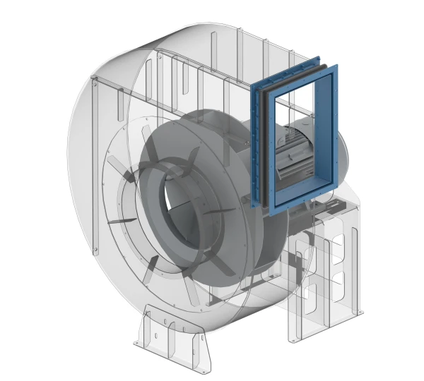 Połączenie elastyczne prostokątne